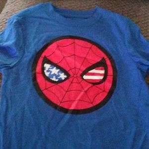Marvel Spiderman XS boy's T-shirt